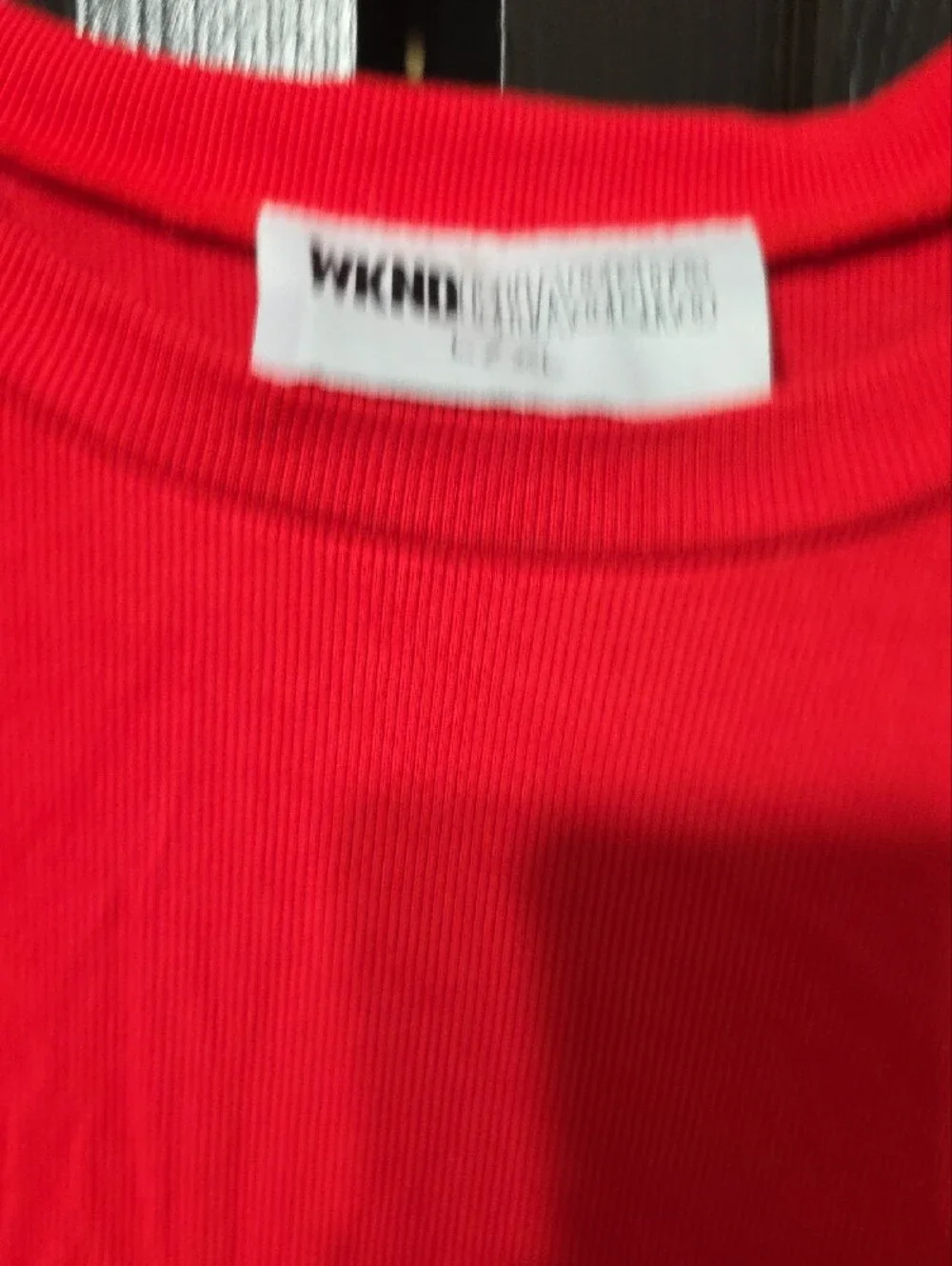 Women's Oversized Red Top and Shorts Set